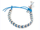MLB Game Used Baseball Yarn Friendship Bracelet