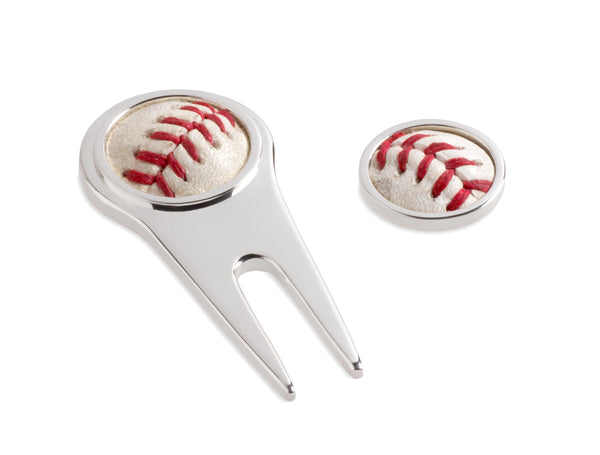 Sale!  MLB Game Used Baseball Golf Divot Tool/Ball Marker Collection