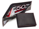 NFL Game Used Uniform Emblem Billfold Wallet