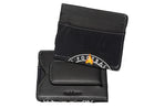 NFL Game Used Uniform Emblem Money Clip Wallet