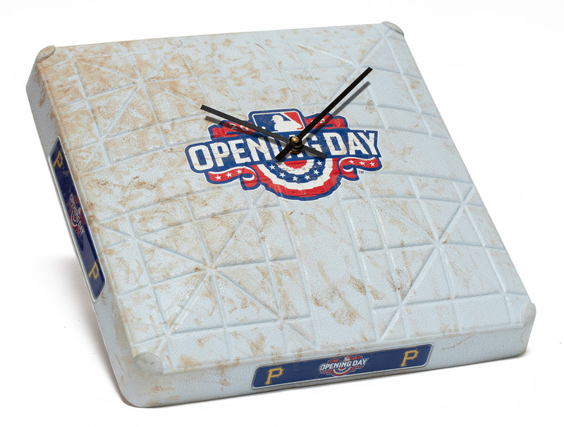 mlb game used base - opening day collector's edition