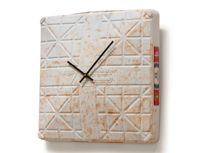 MLB Game Used Base Clock