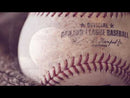 mlb game used baseball yarn beanie