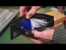 nfl game worn uniform billfold wallet