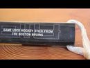 nhl game used stick bottle opener
