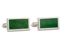 Boston Garden Basketball Floor Cuff Links