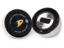 NHL Game Used Puck Bottle Opener