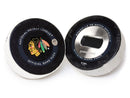 NHL Game Used Puck Bottle Opener