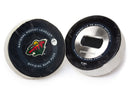 NHL Game Used Puck Bottle Opener
