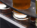 nhl game used stick blade craft beer flight collection