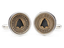 Transit Token Cuff Links - City Series