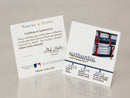 MLB Ballpark Seat Cuff Links