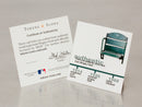 MLB Ballpark Seat Cuff Links