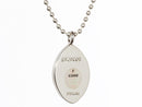 NFL Game Used Football Necklace