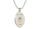 NFL Game Used Football Necklace