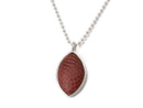 nfl super bowl game used football pendant
