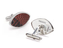 NFL Game Used Football Cuff Links