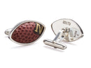 NFL Game Used Football Cuff Links