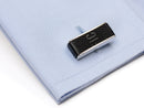 nhl game used puck edge cuff links