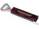 NHL Game Used Stick Bottle Opener