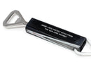 NHL Game Used Stick Bottle Opener