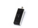 nhl game used puck edge pendant