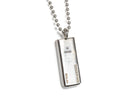 NHL Game Used Puck Edge Pendant