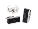 NHL Stanley Cup Game Used Puck Edge Cuff Links