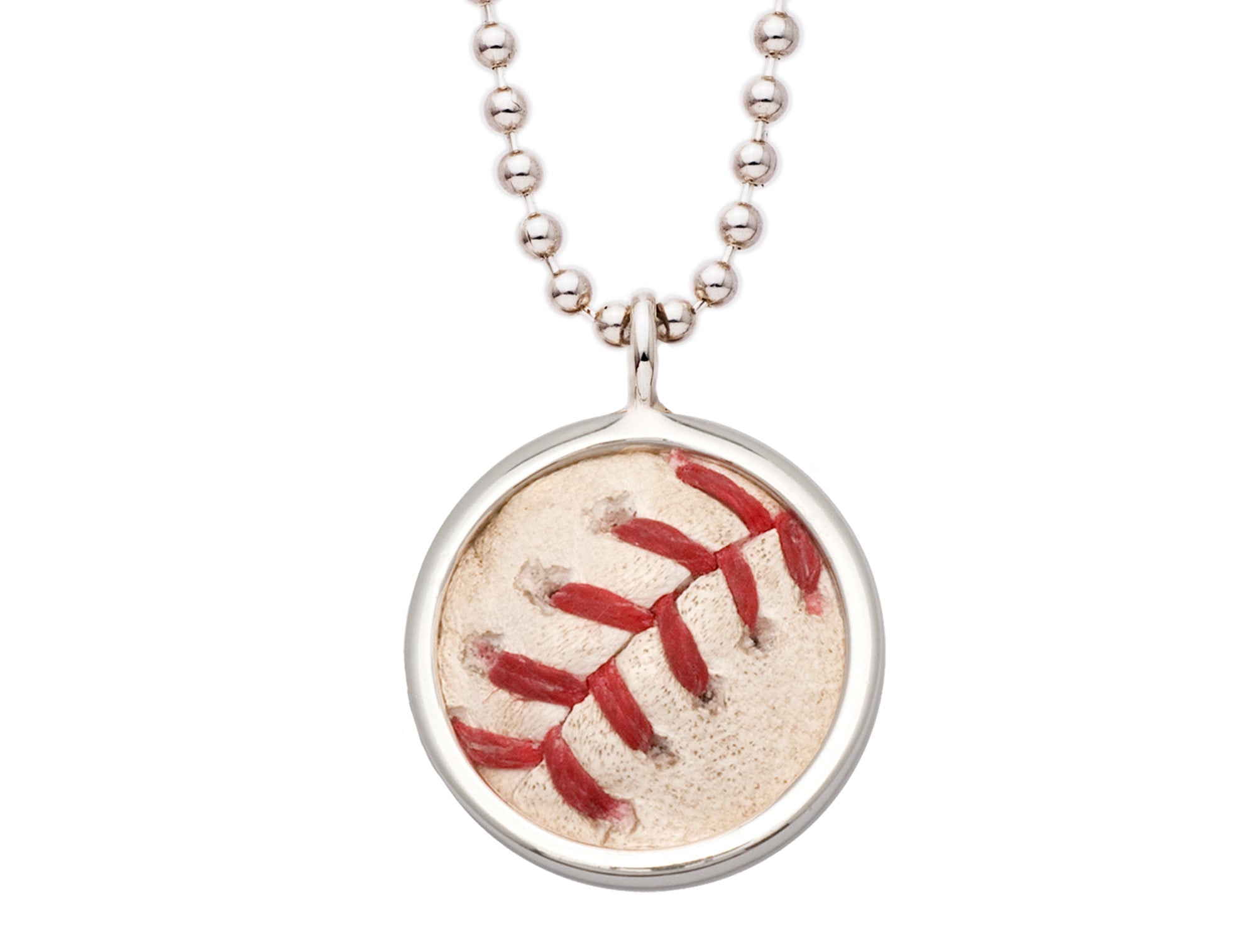 Houston Astros Tokens & Icons Game-Used Baseball Bracelet