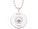 MLB Game Used Baseball Necklace