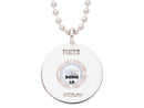 MLB Game Used Baseball Necklace