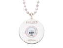 MLB Game Used Baseball Necklace