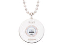 MLB Game Used Baseball Necklace