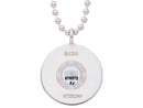 MLB Game Used Baseball Necklace
