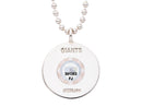 MLB Game Used Baseball Necklace