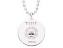 MLB Game Used Baseball Necklace