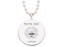 MLB Game Used Baseball Necklace
