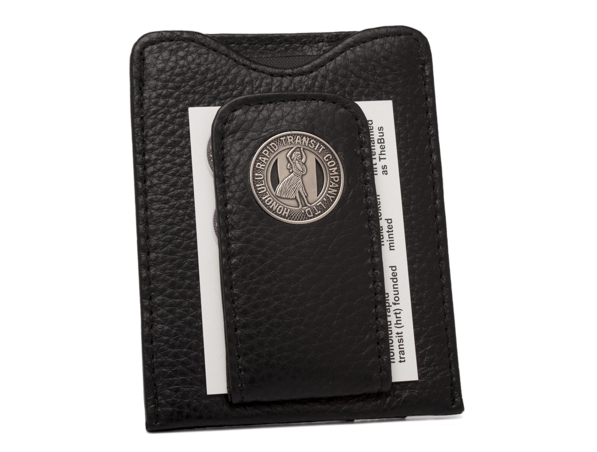 Buffalo Nickel Money Clip Wallet