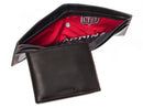 NFL Game Used Uniform Emblem Billfold Wallet