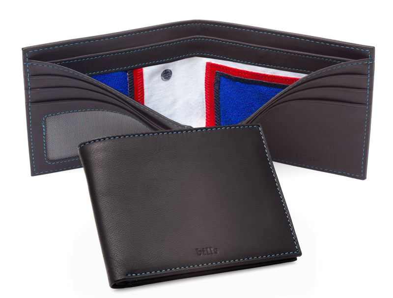 NFL Game Worn Uniform Billfold Wallet
