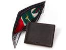 NHL Game Used Uniform Emblem Billfold Wallet