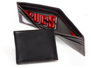 NFL Game Used Uniform Emblem Billfold Wallet