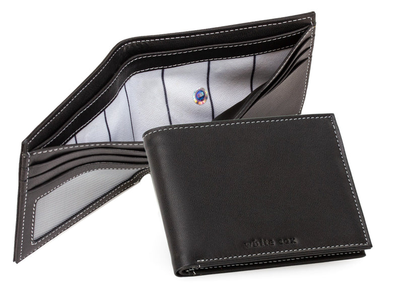 MLB Game Worn Uniform Billfold Wallet