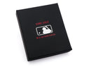 image displaying a black money clip wallet gift box.