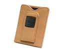 sale! nhl game used puck money clip wallet