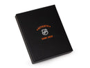 nhl game used uniform money clip wallet
