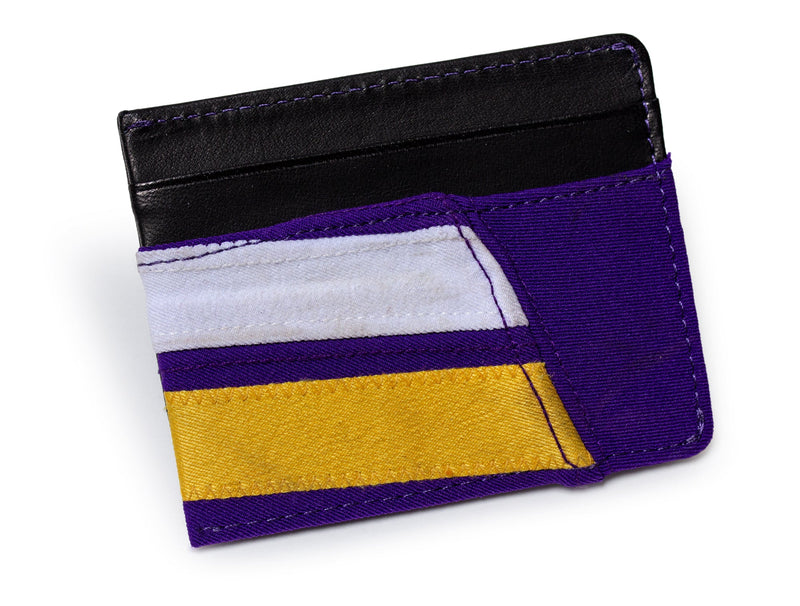 NFL Game Used Uniform Money Clip Wallet