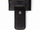 nhl game used uniform money clip wallet