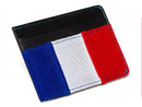 NHL Game Used Uniform Money Clip Wallet
