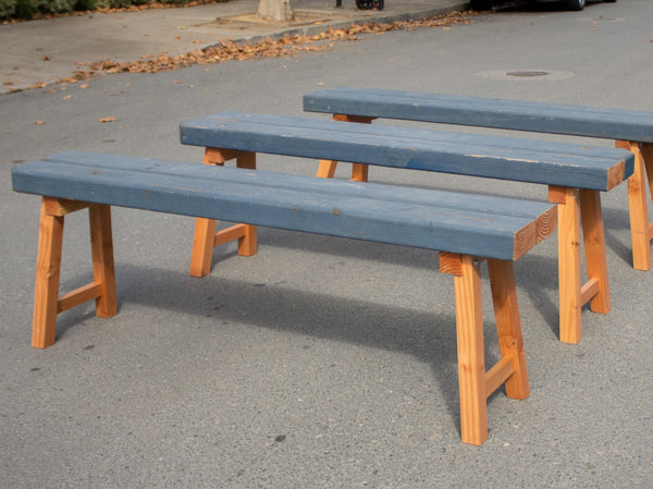 UC Berkeley Picnic Bench Collection
